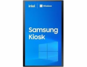 Samsung KM24C-C - Terminál 1 x Celeron až - flash 256 GB - Win 10 IoT Enterprise - monitor: LED 24" 1920 x 1080 (Full HD) @ 75 Hz dotyková obrazovka