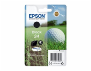 Epson 34 - 6.1 ml - černá - originální - blistr s RF / akustickým alarmem - inkoustová cartridge - pro WorkForce Pro WF-3720DWF, WF-3725DWF