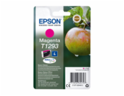 Epson T1293 - Velikost L - purpurová - originální - blistr s RF / akustickým alarmem - inkoustová cartridge - pro Stylus SX230, SX235, SX430, SX438; WorkForce WF-3010, 3520, 3530, 3540, 7015, 7515, 75