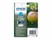 Epson T1292 - Velikost L - azurová - originální - blistr s RF / akustickým alarmem - inkoustová cartridge - pro Stylus SX230, SX235, SX430, SX438; WorkForce WF-3010, 3520, 3530, 3540, 7015, 7515, 7525