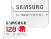 Samsung micro SDXC karta 128GB PRO Plus  Sonic the Hedgedog™  + SD adaptér