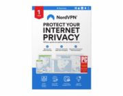 NordVPN - Licence na předplatné (1 rok) - ESD - Linux, Win, Mac, Android, iOS - celý svět