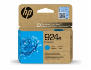 HP 924e EvoMore - Azurová - originální - inkoustová cartridge - pro Officejet Pro 8130e