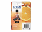 Epson 33 - 6.4 ml - černá - originální - blistr s RF / ak...