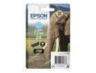 Epson 24 - 5.1 ml - světle azurová - originální - blistr ...