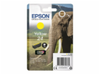 Epson 24 - 4.6 ml - žlutá - originální - blistr s RF alar...