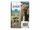 Epson 24 - 4.6 ml - azurová - originální - blistr s RF al...