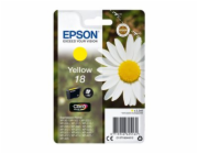 Epson 18 - 3.3 ml - žlutá - originální - blistr s RF / akustickým alarmem - inkoustová cartridge - pro Expression Home XP-212, 215, 225, 312, 315, 322, 325, 412, 415, 422, 425