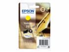 Epson 16 - 3.1 ml - žlutá - originální - blistr s RF alar...