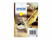 Epson 16 - 3.1 ml - žlutá - originální - blistr s RF alarmem - inkoustová cartridge - pro WorkForce WF-2010, WF-2510, WF-2520, WF-2530, WF-2540, WF-2630, WF-2650, WF-2660, WF-2750