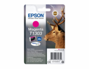 Epson T1303 - Velikost XL - purpurová - originální - blistr s RF / akustickým alarmem - inkoustová cartridge - pro Stylus Office BX535, BX630, BX635, BX935; WorkForce WF-3520, 3530, 3540, 7015, 7515, 