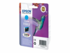 Epson T0802 - Azurová - originální - blistr s RF / akusti...