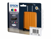 Epson 405 Multipack - 4-balení - černá, žlutá, azurová, purpurová - originální - blistr s RF / akustickým alarmem - inkoustová cartridge - pro WorkForce WF-7310, 7830, 7835, 7840; WorkForce Pro WF-382