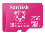 SanDisk Nintendo Switch - Fortnite Edition paměťová karta flash - 256 GB - UHS-I U3 - microSDXC UHS-I