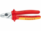 KNIPEX 9516165 kabelové nůžky