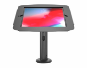 Compulocks iPad Pro 12.9" (3 - 6th Gen) Space Enclosure Tilting Stand 4" - Montážní sada (kryt, tyčový stojan) - pro tablet - uzamykatelný - vysoce kvalitní hliník - černá - velikost obrazovky: 12.9" 