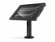 Compulocks iPad Pro M4 11" (2024), Apex Enclosure Tilting Stand 8" - Montážní sada (kryt, stojan) - odkrytá přední/zadní kamera a senzory - pro tablet - uzamykatelný - kov - černá - velikost obrazovky