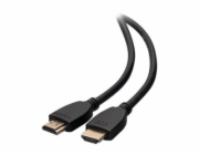 C2G 10t 4K HDMI Cable with Ethernet - High Speed - UltraHD Cable - M/M - Kabel HDMI s ethernetem - HDMI s piny (male) do HDMI s piny (male) - 3.05 m - odstíněný - černá