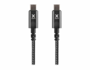 xtorm Original - USB kabel - 24 pin USB-C (M) do 24 pin USB-C (M) - 20 V - 5 A - 2 m - černá