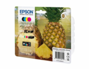 Epson 604XL Multipack - 4-balení - kapacita XL (černá) + Standardní - černá, azurová, purpurová, žlutá - originální - blistr - inkoustová cartridge - pro Expression Home XP-2200, 2205, 3200, 3205, 420