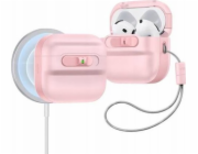 Ochranné pouzdro ESR Pulse pro sluchátka AirPods 4 (růžové)