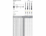 Fanar THREAD M14x1.5 DIN-374C R40 (6H) HSSE INOX - D2-511801-0145