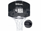 Wilson Wilson NBA Team Mini obruč WTBA1302NBABL Černá Jed...