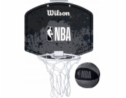 Wilson Wilson NBA Team Mini obruč WTBA1302NBABL Černá Jedna velikost