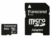 Transcend MicroSDXC 64GB Class 10 UHS-I