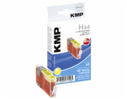 KMP H66 cartridge zluta komp. m. HP CB 325 EE No. 364 XL