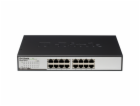 DGS-1016D switch L2 16x1GBE Desktop/Rack 19  