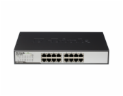 DGS-1016D switch L2 16x1GBE Desktop/Rack 19  