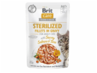 BRIT Care Cat Sterilized Salmon&Tuna Pouch - wet cat food...