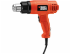 BLACK & DECKER KX1650 horkovzdušné pistole