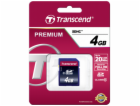 Paměťová karta TRANSCEND 4GB SDHC CARD (SD 3.0 SPD Class ...