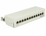 Patch panel DeLOCK 12P port Cat.6