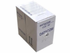 DATACOM  UTP flex,Cat5e PVC,šedý,305m,lanko