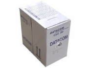 DATACOM  UTP flex,Cat5e PVC,šedý,305m,lanko