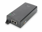 DIGITUS PoE Ultra Injector, 802.3at, 10/100/1000 Mbps Out...