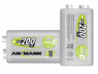 1 Ansmann maxE NiMH Aku 9V-Block 200 mAh nemecky