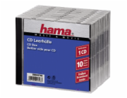 1x10 Hama CD Jewel Case 44746