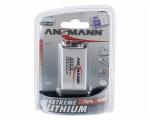 1 Ansmann Lithium 9V-Block extreme