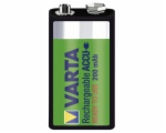 1 Varta Rechargeable Aku E Ready2Use NiMH 9V-Block 200 mAh