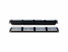 DATACOM Patch panel 24p. CAT6 1U,4x6 LSA, UTP, 19"