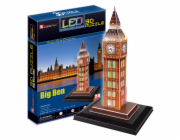 3D LED Puzzle Clock Big Ben 20501 DANTE p12 price for 1pc.