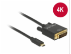 Delock Kabel USB Type-C™ samec > DVI 24+1 samec (DP Alt M...