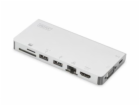 DIGITUS USB Type-C Multiport Travel Dock 8 Port