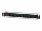 Intellinet 19" Rackmount 8-Way Power Strip - German Type,...