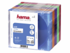 1x25 Hama pouzdro na CD Slim Box barevné                 ...