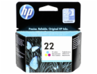 HP Ink Cartridge 22/Color/165 stran